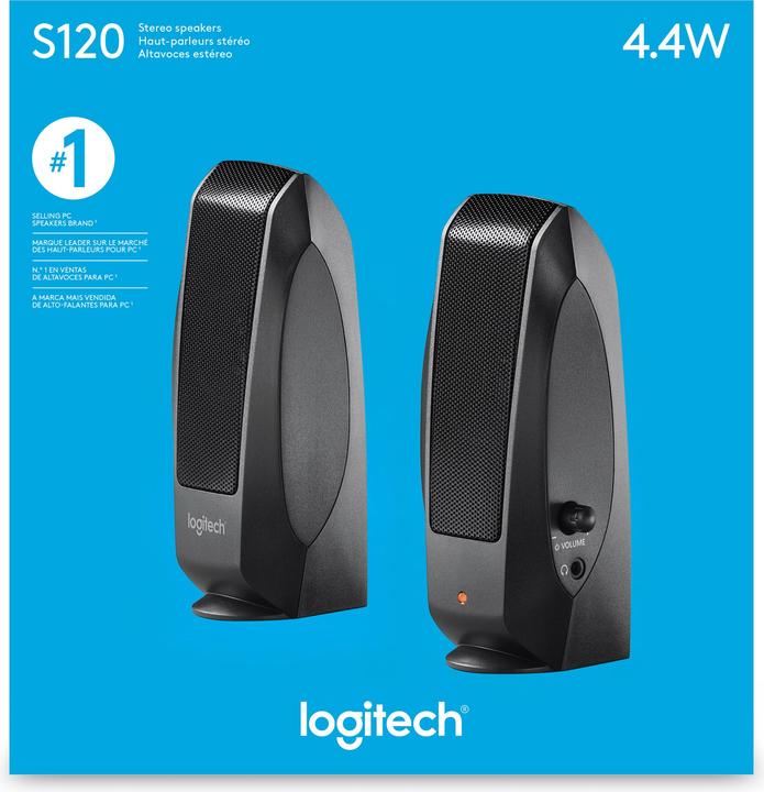 Image du produit Logitech S120