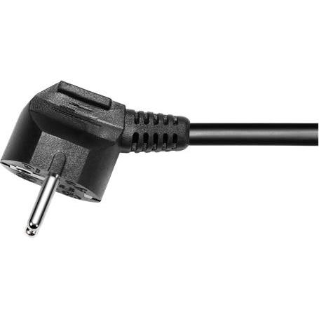 Thumbnail - Deltaco, Steckdosenleiste, GT-0422 power extension 4 AC outlet(s) Indoor Black (4 x, CEE 7/3, 5 m)