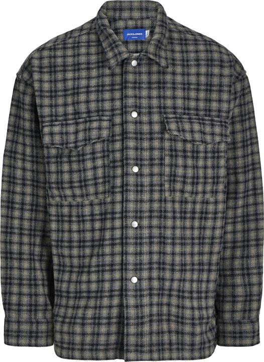 Jack & Jones Weit geschnitten Overshirt Overshirt (S)