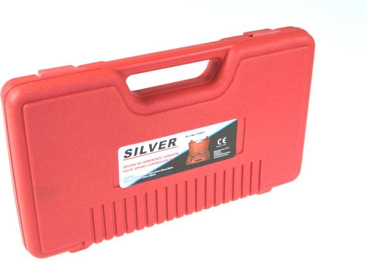 Actual product image Silver valve set (10461)