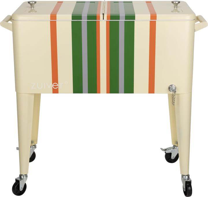 Actual product image Zuiver Cooler Be Cool Stripes Lemon