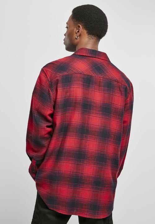 Immagine prodotto Urban Classics Camicia a quadri oversize grunge (L)