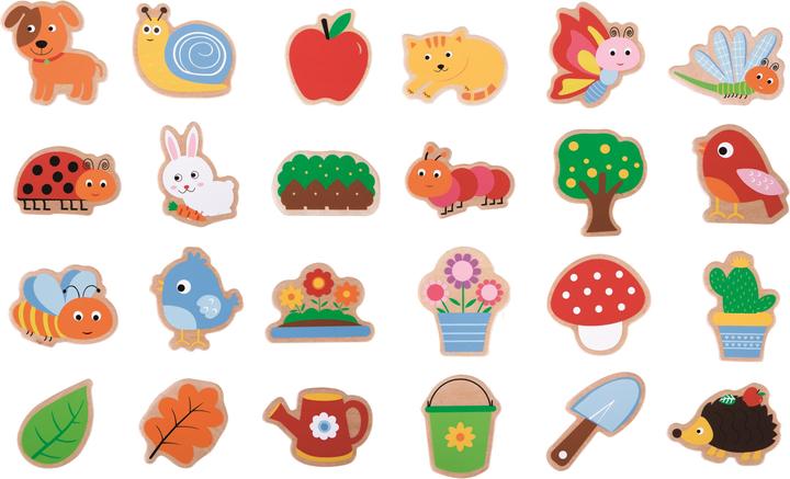 Actual product image Spielba Garden (24 x)