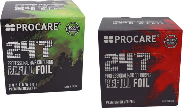 Actual product image Procare 24*7 Folienrolle 12 cm x 500 m
