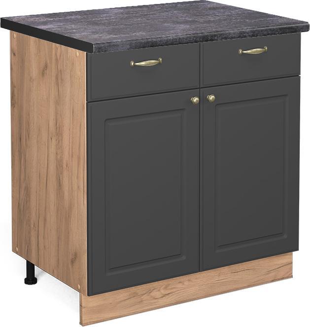 Anthracite gold, Charcoal, Gold power oak