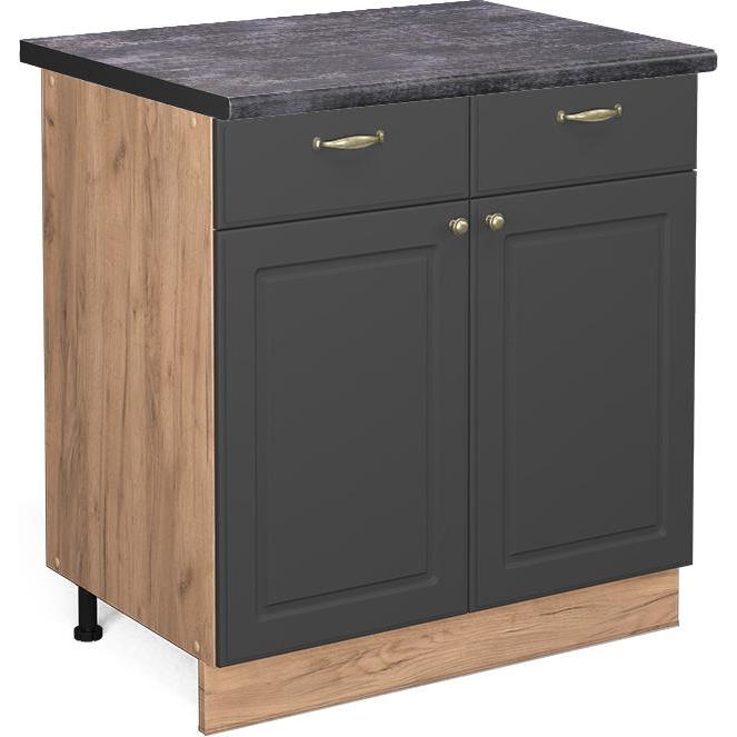 Vicco, Regal, Küchenunterschrank Fame-Line (80 x 60 x 81.5 cm)