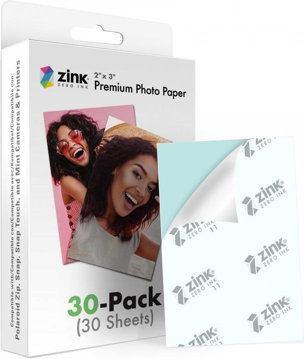 Productafbeelding Zink Premie (30) (Mintgroen, Zip, Snap Touch, snap, M230)