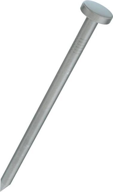 BestaPac Drahtstift Flachkopf feuerverzinkt 2x40 (2 Stk., 40 mm)