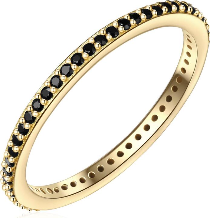 Image du produit Glanzstücke München Femme argent sterling zirconium or jaune - 24187 (58, Argent 925)