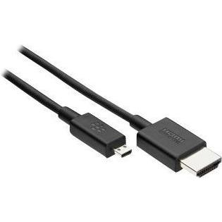 BlackBerry Cavo HDMI ad alta velocità (1.80 m, HDMI), Cavo video, Nero