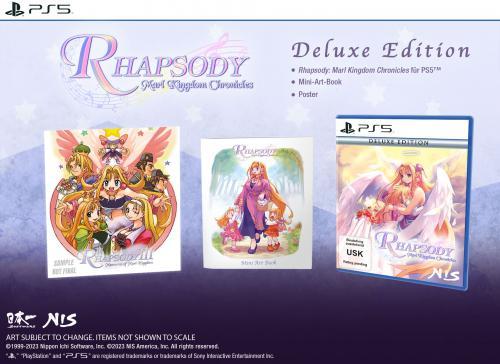 Immagine prodotto NIS Rapsodia: Cronache del Regno di Marl - Edizione Deluxe (PS5, IT)
