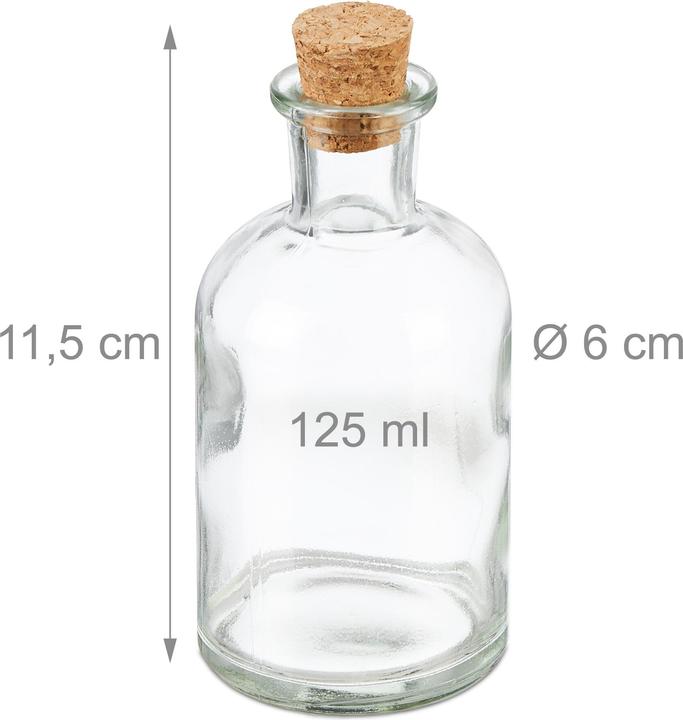 Productafbeelding Relaxdays Decoratie glazen (6 x 6 x 11,5 cm)