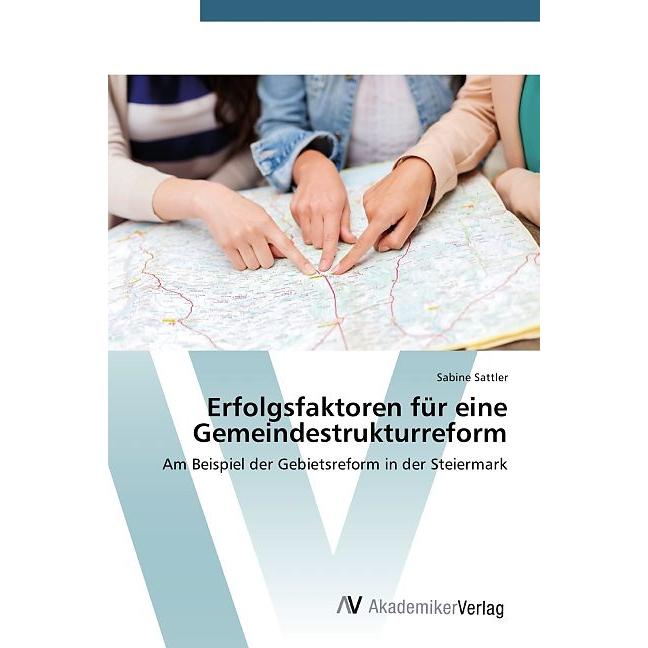 Erfolgsfaktoren für eine Gemeindestrukturreform, Fachbücher