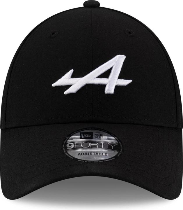 Produktbild New Era 9Forty Snapback Cap - F1 BWT Alpine schwarz