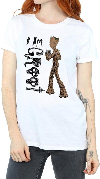 Produktbild Avengers Infinity War I Am Teenage Groot TShirt (XXL)