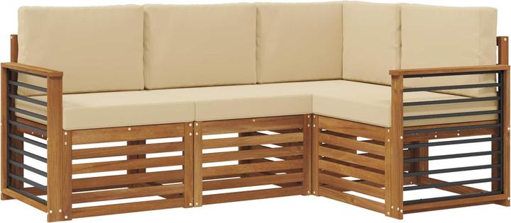 vidaXL Outdoor-Sofa