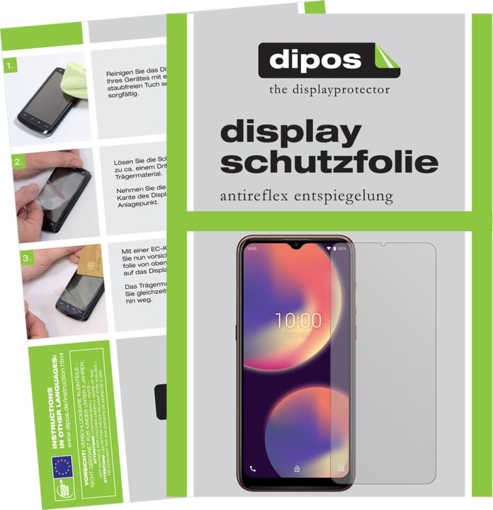 Image du produit Dipos Film de Protection d’écran Anti-reflet (1 pièce(s), Wiko View 4)