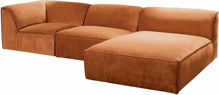 Produktbild Loberon Sofa McLean orange (3-Sitzer)
