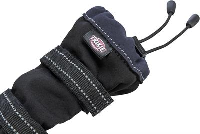 Produktbild Trixie Walker Active Long protective boots, M, 2 pcs., black (M, Hundeschuhe)