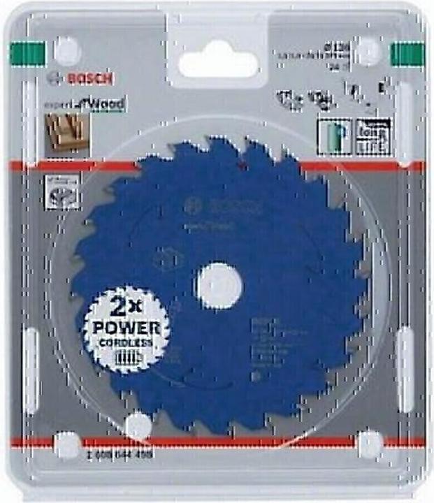 Actual product image Bosch Professional Zubehör Cordless circular saw blade Expert for Wood, 136 x 1.5/1 x 20, 24 teeth