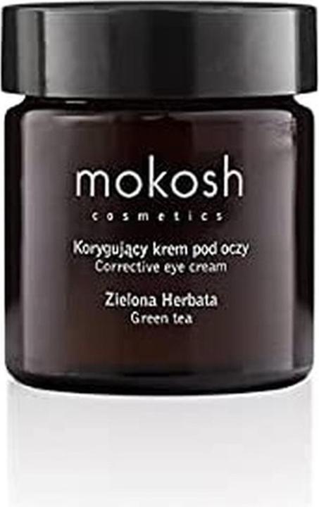 Image du produit Mokosh Crème correctrice pour les yeux Crème correctrice pour les yeux Thé vert 30ml (Crème pour les yeux, 30 ml, Journée)