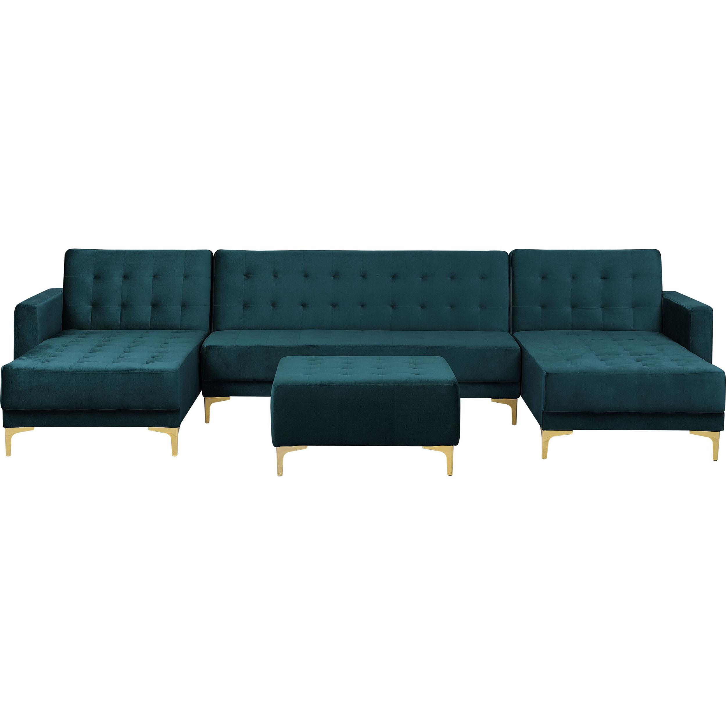 Beliani, Sofa, Aberdeen (Wohnlandschaft)