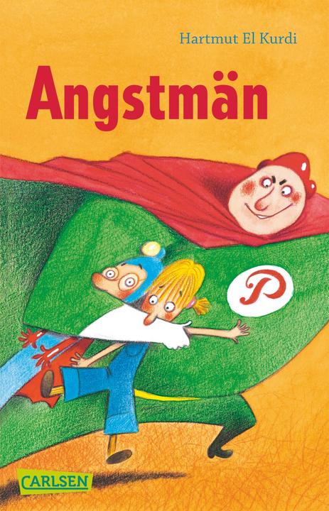 Produktbild Angstmän (Deutsch, Hartmut El Kurdi, Karsten Teich, 2005)