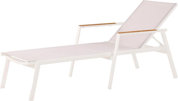 Best Sonnenliege Paros braun Aluminium (196 cm)