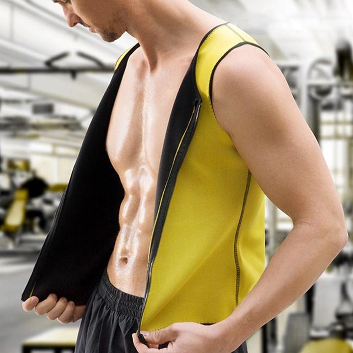 Produktbild JTI Sportweste mit Saunaeffekt - Herren (L)