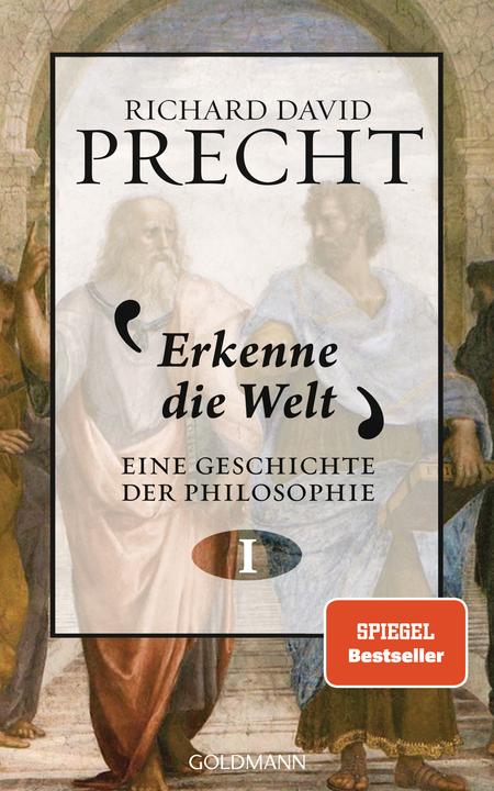 Actual product image Erkenne die Welt (German, Richard David Precht, 2015)