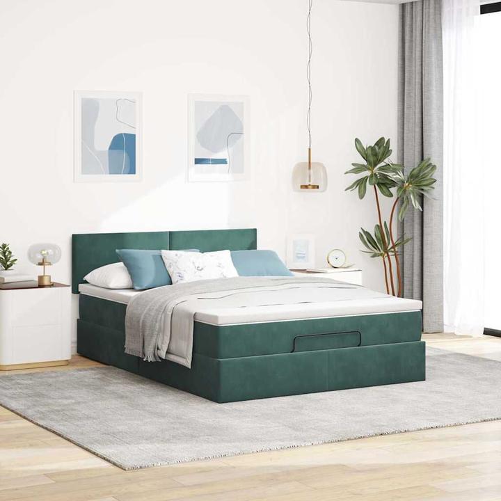 Produktbild vidaXL Ottoman-Bett (140 x 200 cm)
