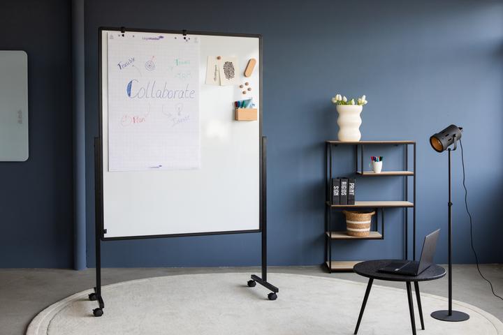 Produktbild Legamaster PREMIUM mobiles Multiboard XL grau Pinnwand (150 x 120 cm)