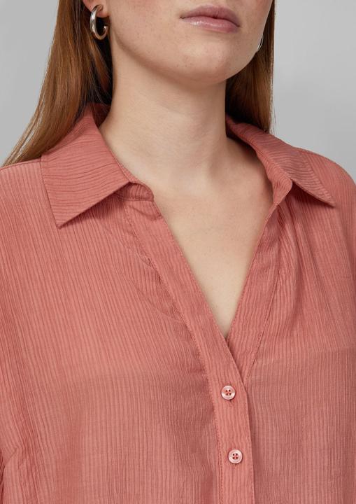 Immagine prodotto s.Oliver Bluse Bluse im Loose Fit mit Wascheffekt (48)