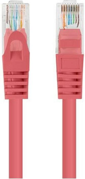Actual product image Lanberg Patchcord Cat.6 Ftp 1m Czerwony Fluke Passed 10-Pack (U/UTP, CAT6, 1 m)