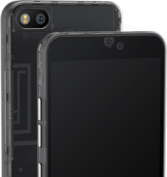 Produktbild Fairphone 3 (64 GB, Dark Translucent, 5.65", Dual SIM + SD, 12 Mpx, 4G)