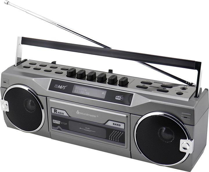 Actual product image Soundmaster SRR80TI (DAB+, FM, Bluetooth)
