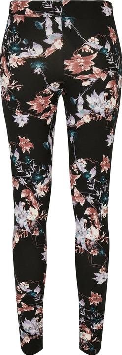 Actual product image Urban Classics Ladies Soft AOP Leggings - 16531 (XS)
