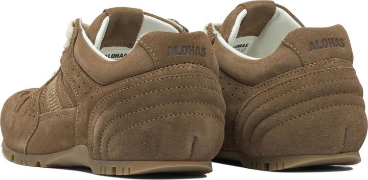 Produktbild Alohas Tb.56 Suede Cream Leather Sneakers (37)