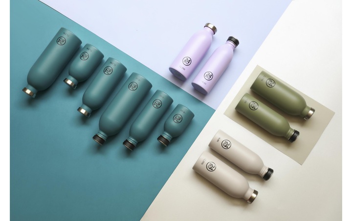 Actual product image 24 Bottles Clima (0.50 l)