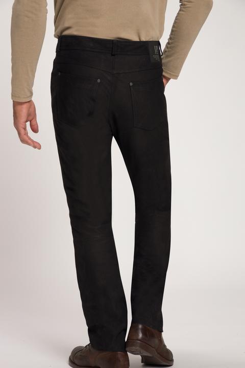 Produktbild JP1880 Lederhose, Regular Fit, 5-Pocket, Büffelleder (58)
