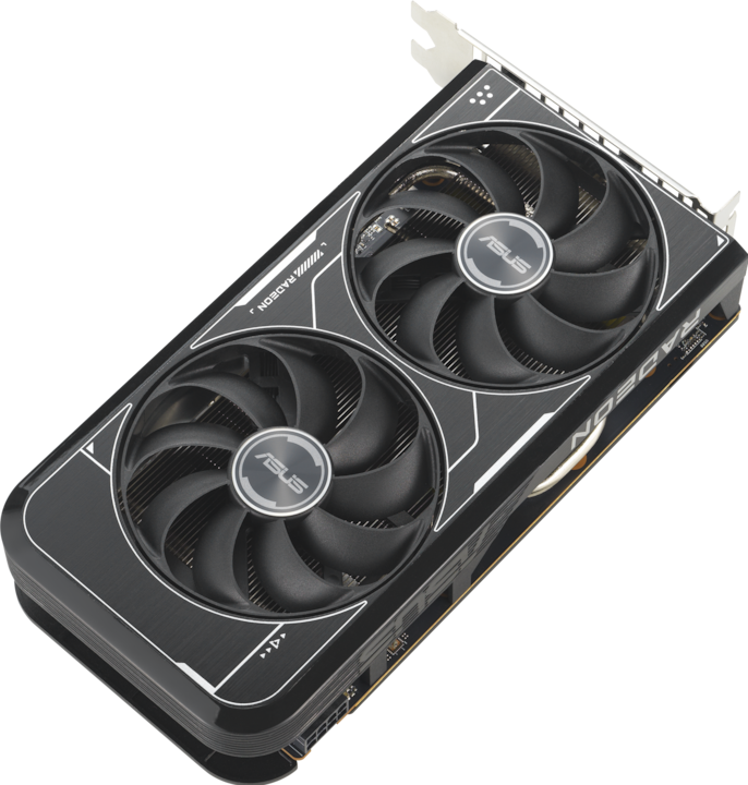 Actual product image ASUS Dual Radeon RX 6600 V3 (8 GB)