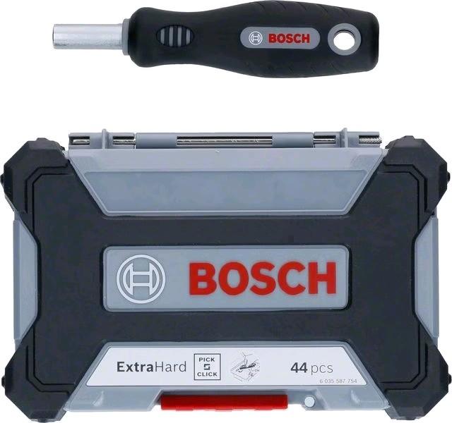 Produktbild Bosch Professional Zubehör Schrauberbit-Set (Innensechsrund TX, Kreuz Phillips PH, Kreuz Pozidriv PZ, Schraubschlitz, Sechskant (hexagonal))