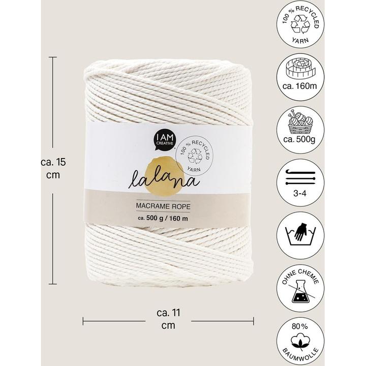Produktbild Lalana Macrame (160 m)