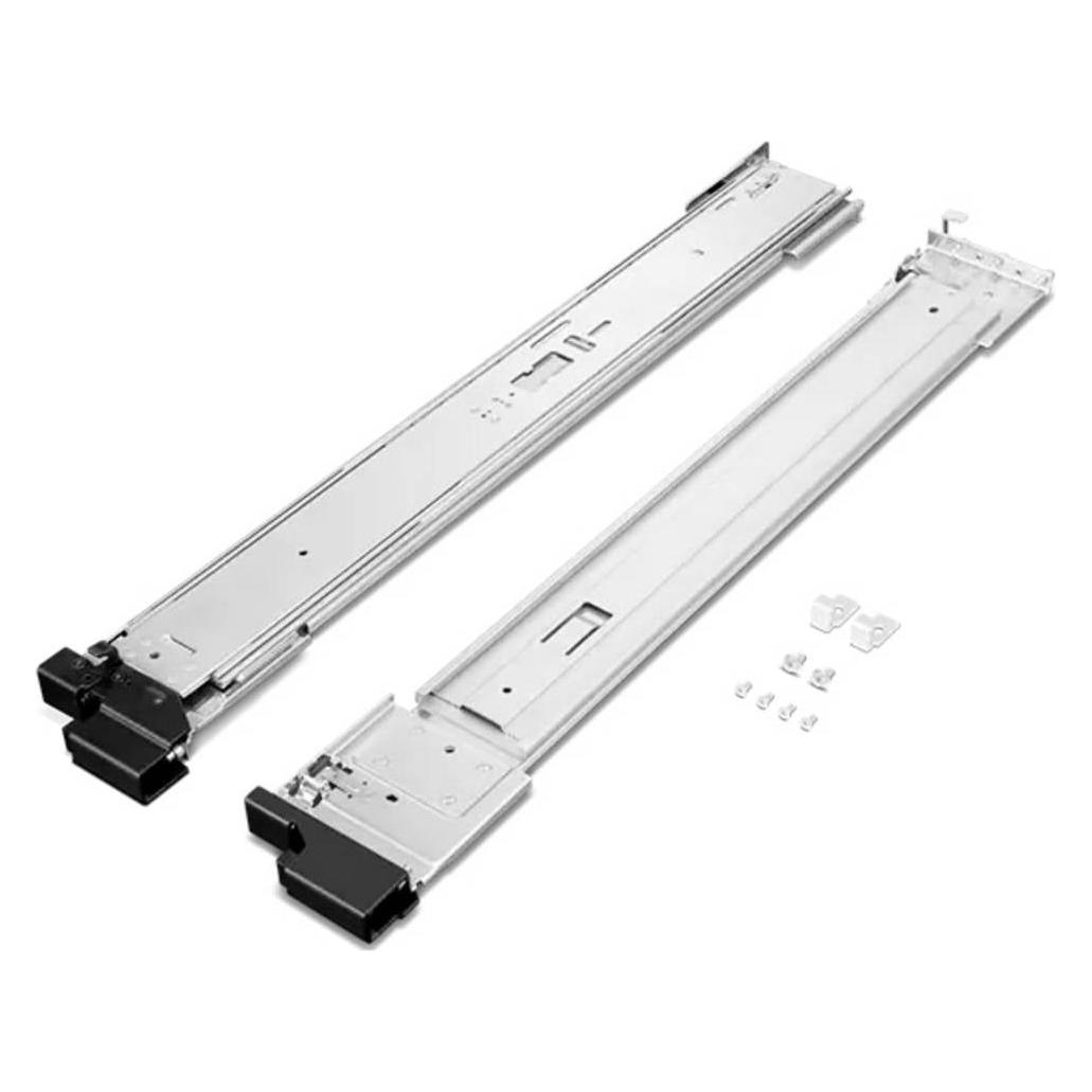 Lenovo Ts Rack Railkit, PC Zubehör, Silber, Grau, Schwarz