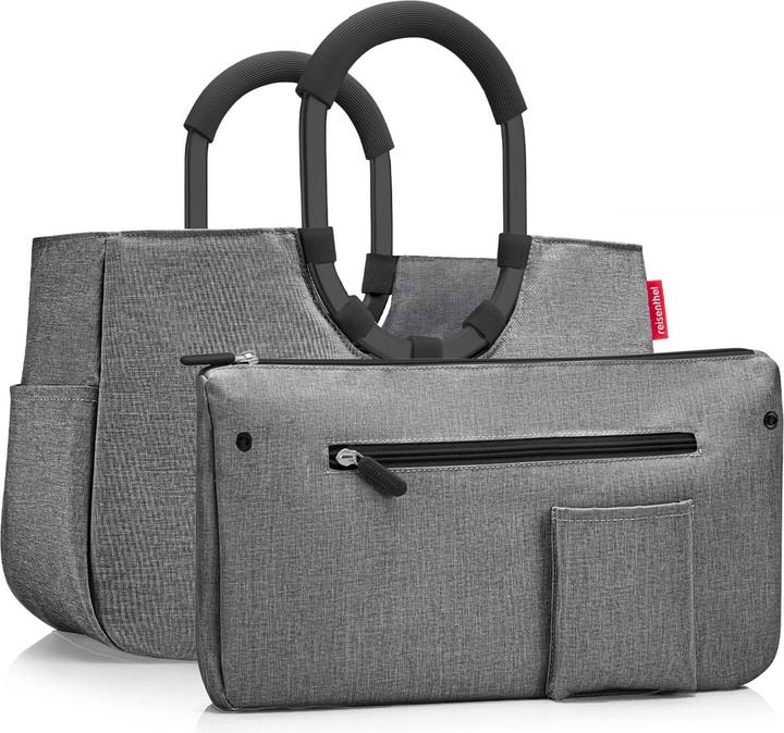 Productafbeelding reisenthel loopshopper M, Frame Twist Zilver