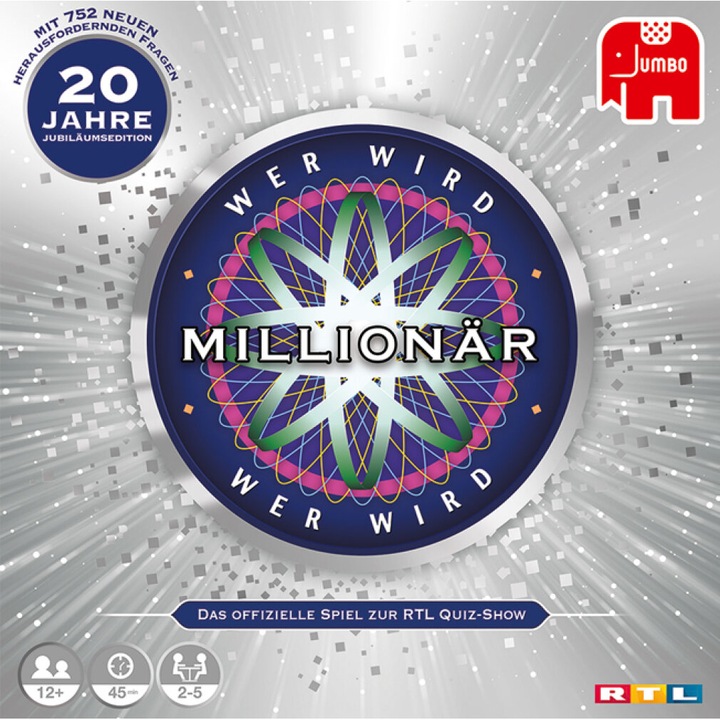 Produktbild Jumbo Wer wird Millionär (Deutsch)