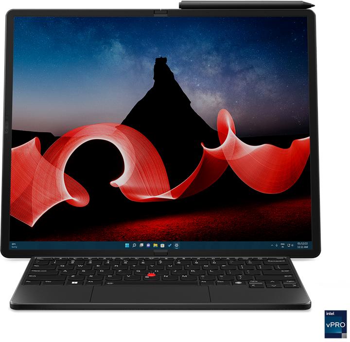 Lenovo ThinkPad X1 Fold 16 Gen 1 (16.30", 1000 Go, 32 Go, DE, Intel Core i7-1260U)