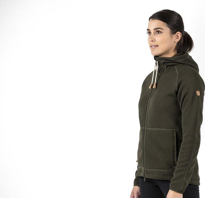 Image du produit Fjällräven Övik Fleece Hoodie W (M)