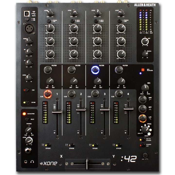 Produktbild Allen & Heath Xone:42 (Clubmixer)