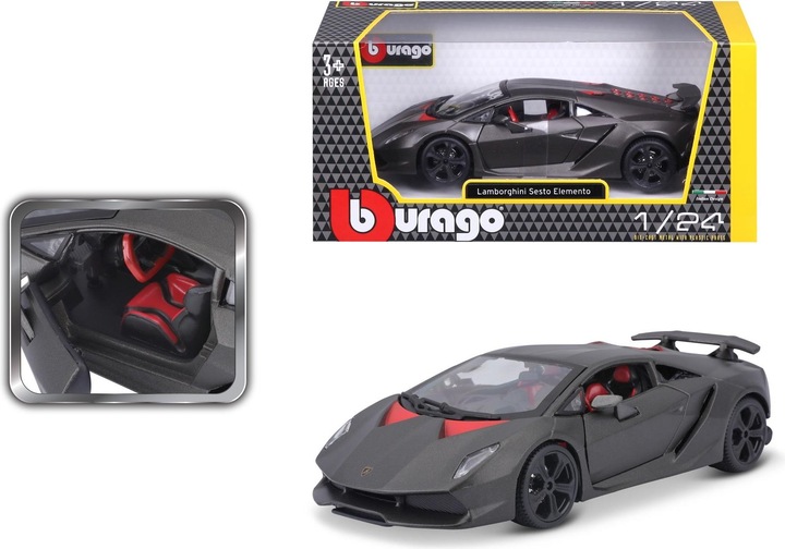 Immagine prodotto Bburago Lamborghini Sesto Elemento 1:24